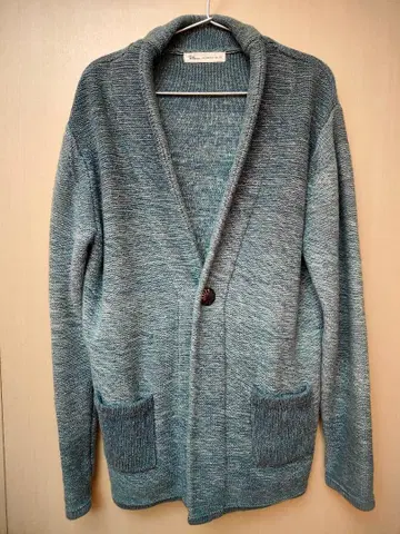 론 헤르만 인디고 가디건 콘초 RHC 사이즈 L