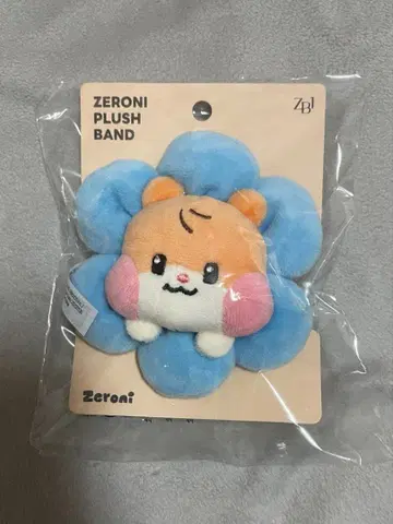 zeroni 플러시 밴드 봉제 인형 binini 비니니