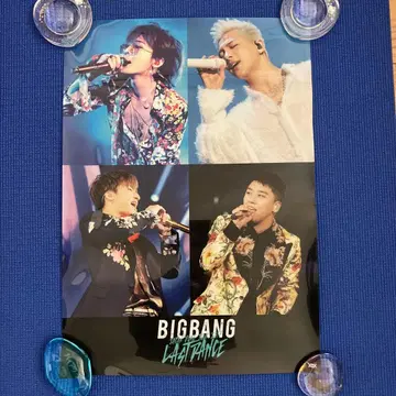 BIGBANG LAST DANCE 포스터