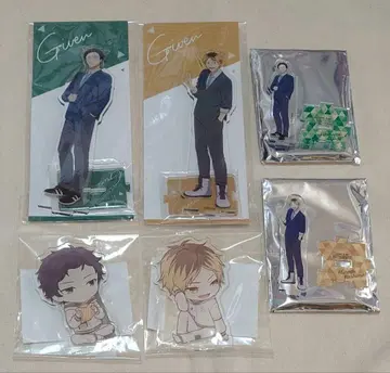 기븐 아크릴 스탠드 히이라기 마후유