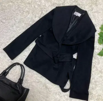 캐시미어 혼방 여배우 코트 엠프리미어 어도어 Theory 셀포드