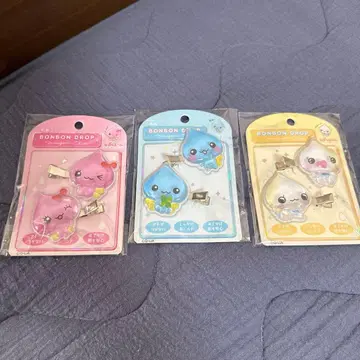 물방울짱 앞머리 클립 봉봉드롭