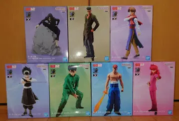 유유백서 DXF 피규어 7체 세트