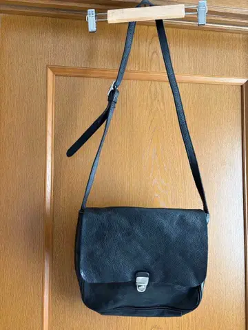 [ THOMAS MORE ] 가죽 숄더백