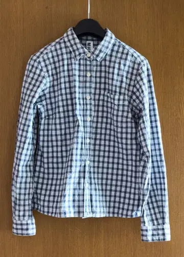 MHL. 마가렛호웰 체크 긴팔