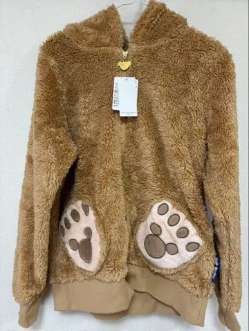 도쿄 디즈니 리조트 더피 후드티 M 사이즈