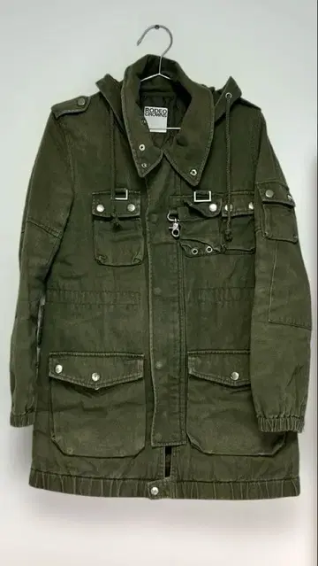 로데오 크라운즈 밀리터리 자켓