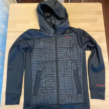 OAKLEY 후드 부착 자켓 M 블랙
