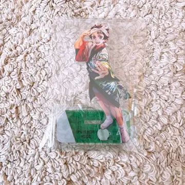 귀멸의 칼날 아와오도리 카마도 탄지로 아크릴 스탠드