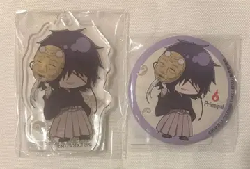 요괴 학교의 선생님이 되었습니다 교장 에우레카 복권 키링 캔뱃지