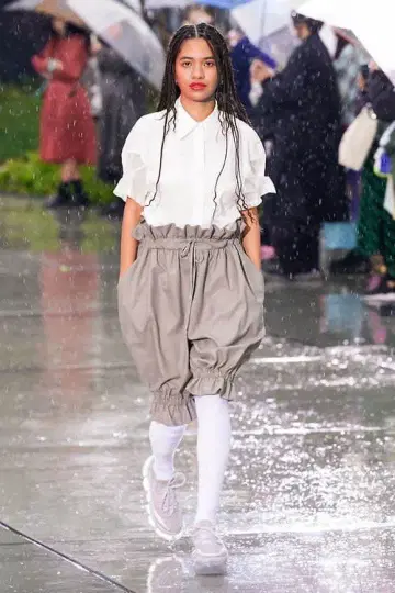 MIKIOSAKABE 21ss 드로워즈 팬츠