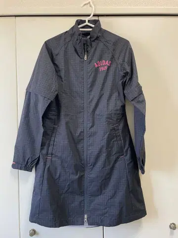 adidas 여성용 우비 체크 무늬