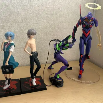 에반게리온 피규어 묶음 판매