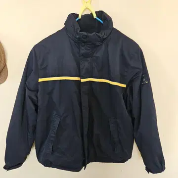 NAUTICA 나일론 플리스 리버서블