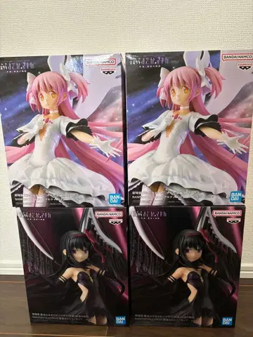 마도마기 반프레스토 에볼브 얼티밋 마도카 악마 호무라 4종 세트