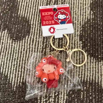 헬로키티 EXPO 2025 최애 컬러 키링
