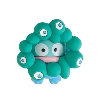 산리오 입체 마스코트 파스텔 컬러 미야쿠미야쿠 한교동 (만박)