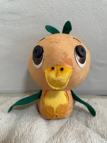 #014 Orange Bird 오렌지 버드 맘즈메이드