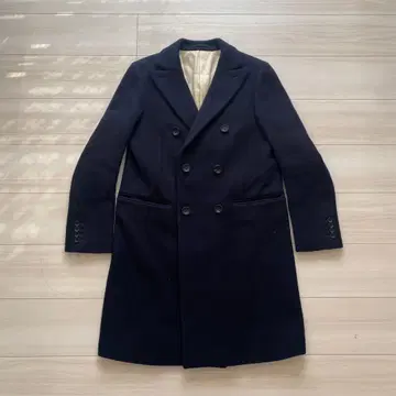 SCYE BASICS 더블 체스터 코트 사이즈 36