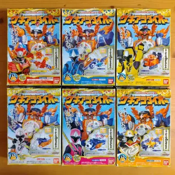 미니프라 슈리켄 합체 시리즈 05 게키아츠다이오