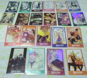D.Gray-man 애니메이트 클리어 카드 세트