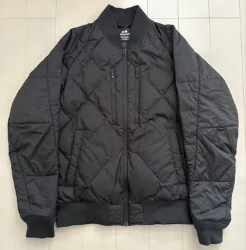 UNIQLO 리사이클 하이브리드 다운 자켓 S BLACK