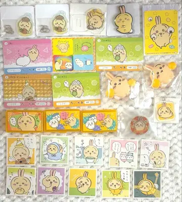 치이카와 토끼 세트