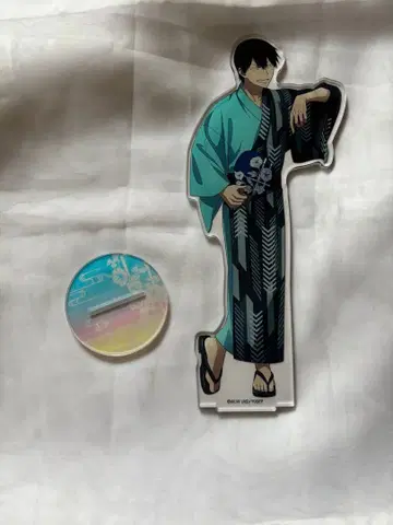 겁쟁이 페달 아라키타 야스토모 BIG 아크릴 스탠드