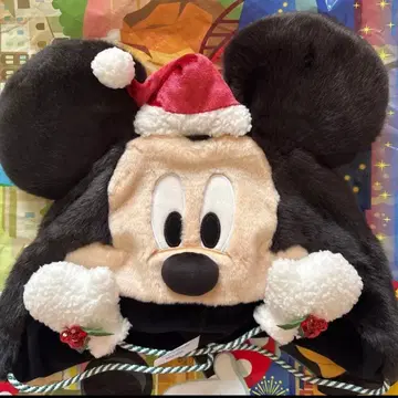 디즈니 팬캡 크리스마스 미키