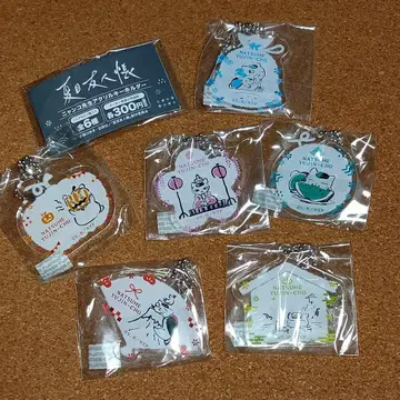 [ 컴플리트 ] 쿠루파카 나츠메 우인장 냥코 선생님 아크릴 키링