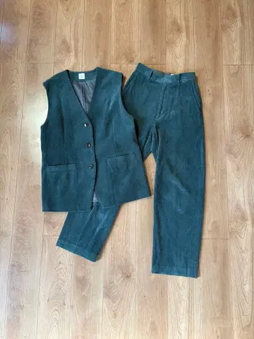 6 roku 코듀로이 베스트 팬츠 사이즈 34