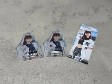 M Splash!! MIKU 3종 세트