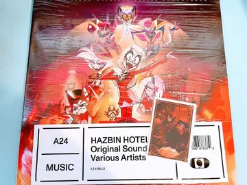 해즈빈 호텔 레코드 프로모 카드 알래스터