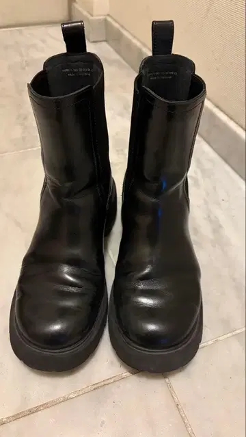 캠퍼 밀라 36 사이드 고어 부츠