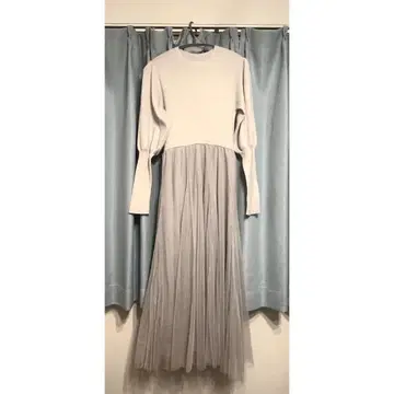 COCODEAL 니트 원피스 긴팔