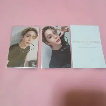 RIIZE 쇼타로 SMTOWN 2025 트레이딩 카드