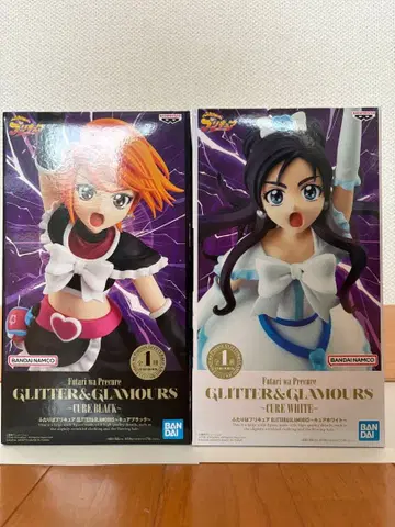 빛의 전사 프리큐어 큐어 블랙 큐어 화이트 2개 세트 [설명란 필독]