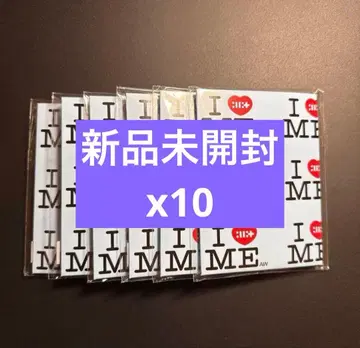 ILLIT NOT CUTE ANYMORE 뮤직카드 미개봉 10장