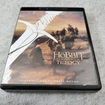 The Hobbit: Trilogy 4K UHD