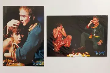 아라시 오노 사토시 공식 사진 2장 세트