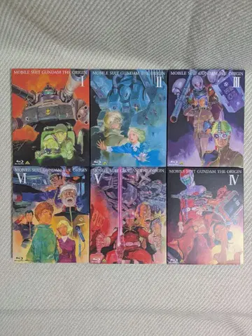 기동전사 건담 THE ORIGIN Blu-ray 6권 세트