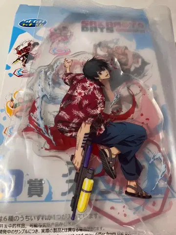 세가 럭키 쿠지 아크릴 스탠드 나구모