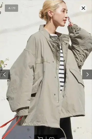 freak's store M65 숏 라이너 모즈 세트 코트 3way