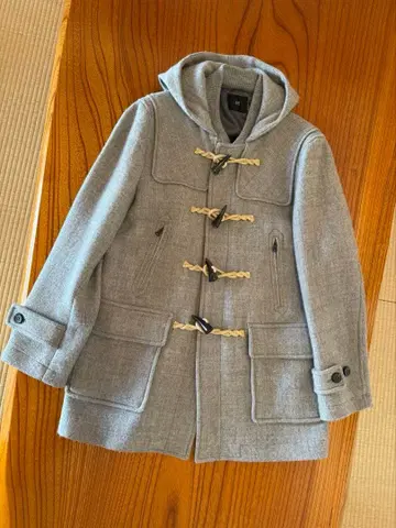 23구 남성용 더플 코트 그레이