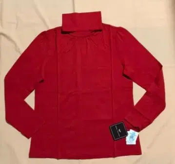 [ 미사용 새상품 ] 울팩토리 QVC 사이즈 40 울 100% 레드