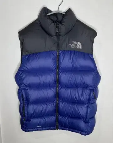 THE NORTH FACE 다운 베스트 700 네이비/그레이