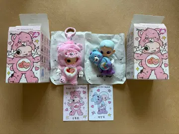 POPMART 케어베어 Zsiga x Care Bears 시리즈 2종