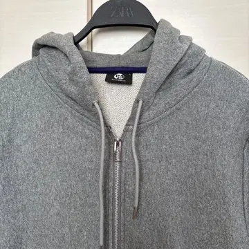 PS 폴스미스 그레이 풀 집업 후드티 후드 부착