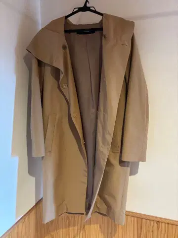 코트 코튼 KHK 17-020-400-9120-3-0 트렌치코트