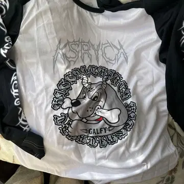 GALFY 롱 슬리브 T셔츠 L 사이즈